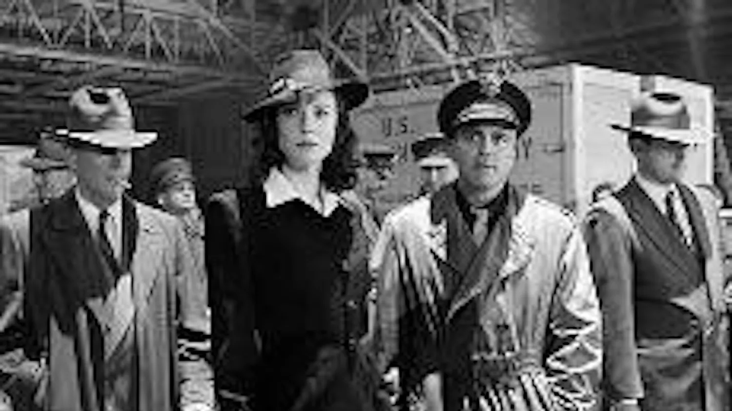 'The Good German' uses black and white film technology from the 1940s to give an authentic and period feel.