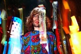 MASH-UP MAYHEM - Security concerns about the Girl Talk show on Saturday have some worried about the state of affairs during the mash-up artist's set, which have a tendency to descend into a certain amount of chaos, sometimes leading to injury. SUB is tryi