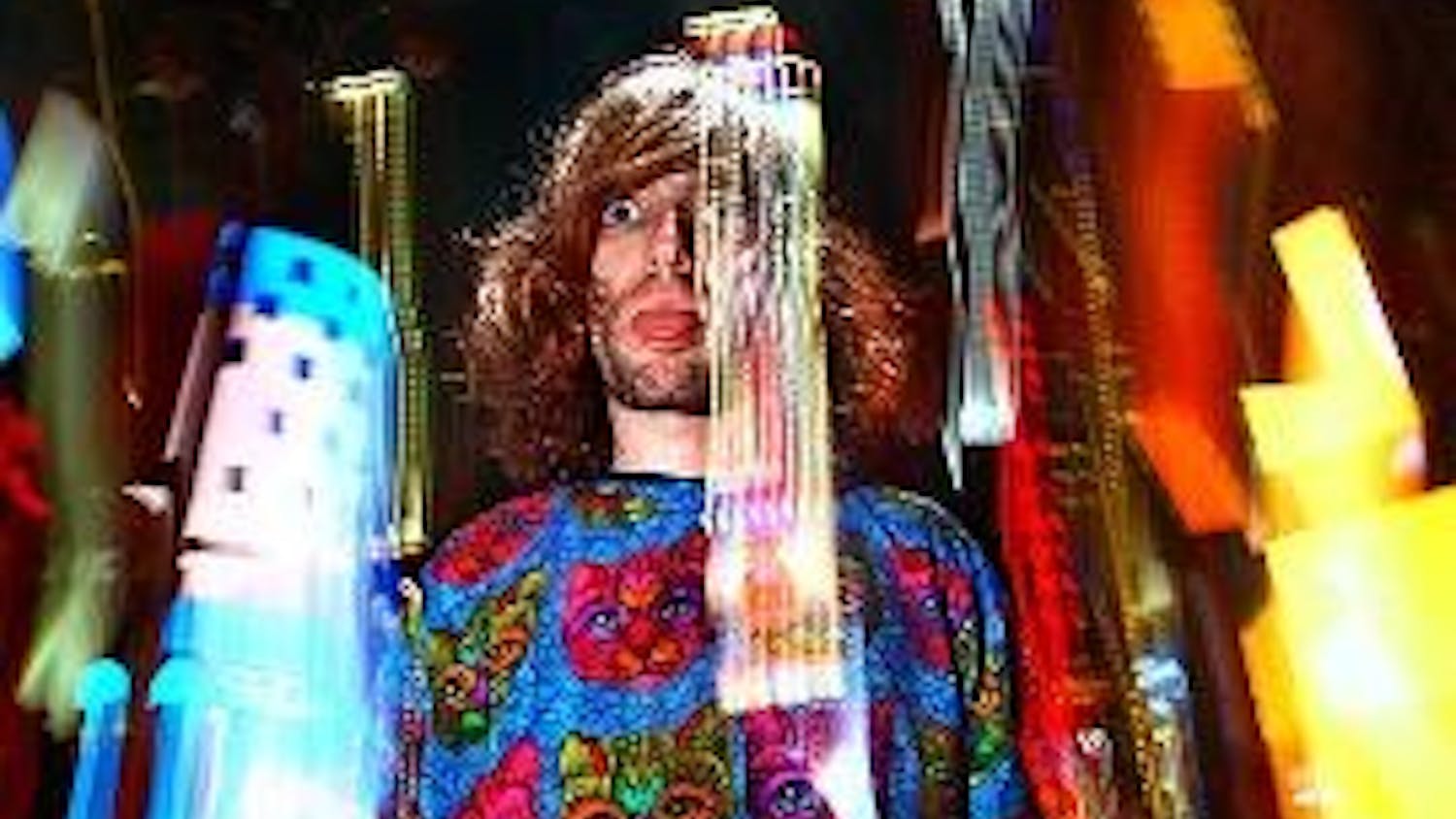 MASH-UP MAYHEM - Security concerns about the Girl Talk show on Saturday have some worried about the state of affairs during the mash-up artist's set, which have a tendency to descend into a certain amount of chaos, sometimes leading to injury. SUB is tryi