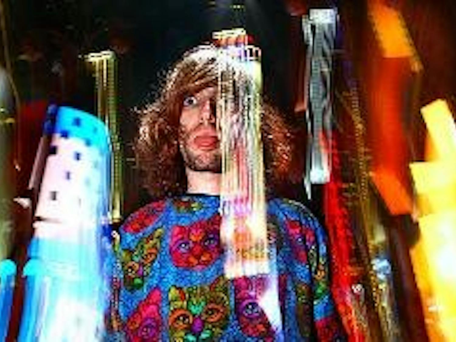 MASH-UP MAYHEM - Security concerns about the Girl Talk show on Saturday have some worried about the state of affairs during the mash-up artist's set, which have a tendency to descend into a certain amount of chaos, sometimes leading to injury. SUB is tryi