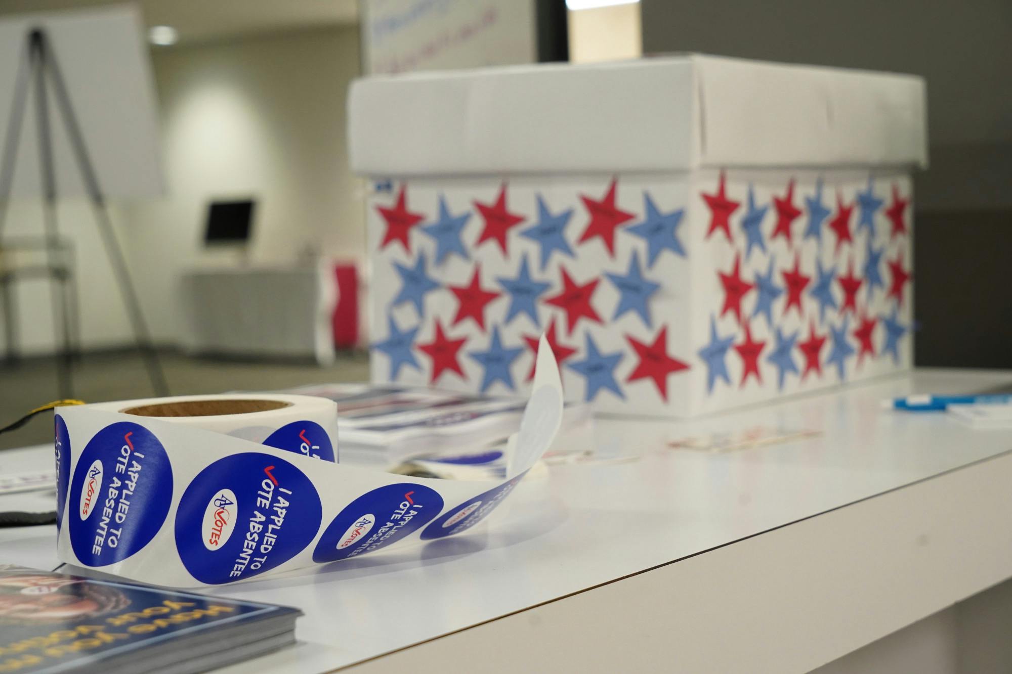 absentee ballot cover pic