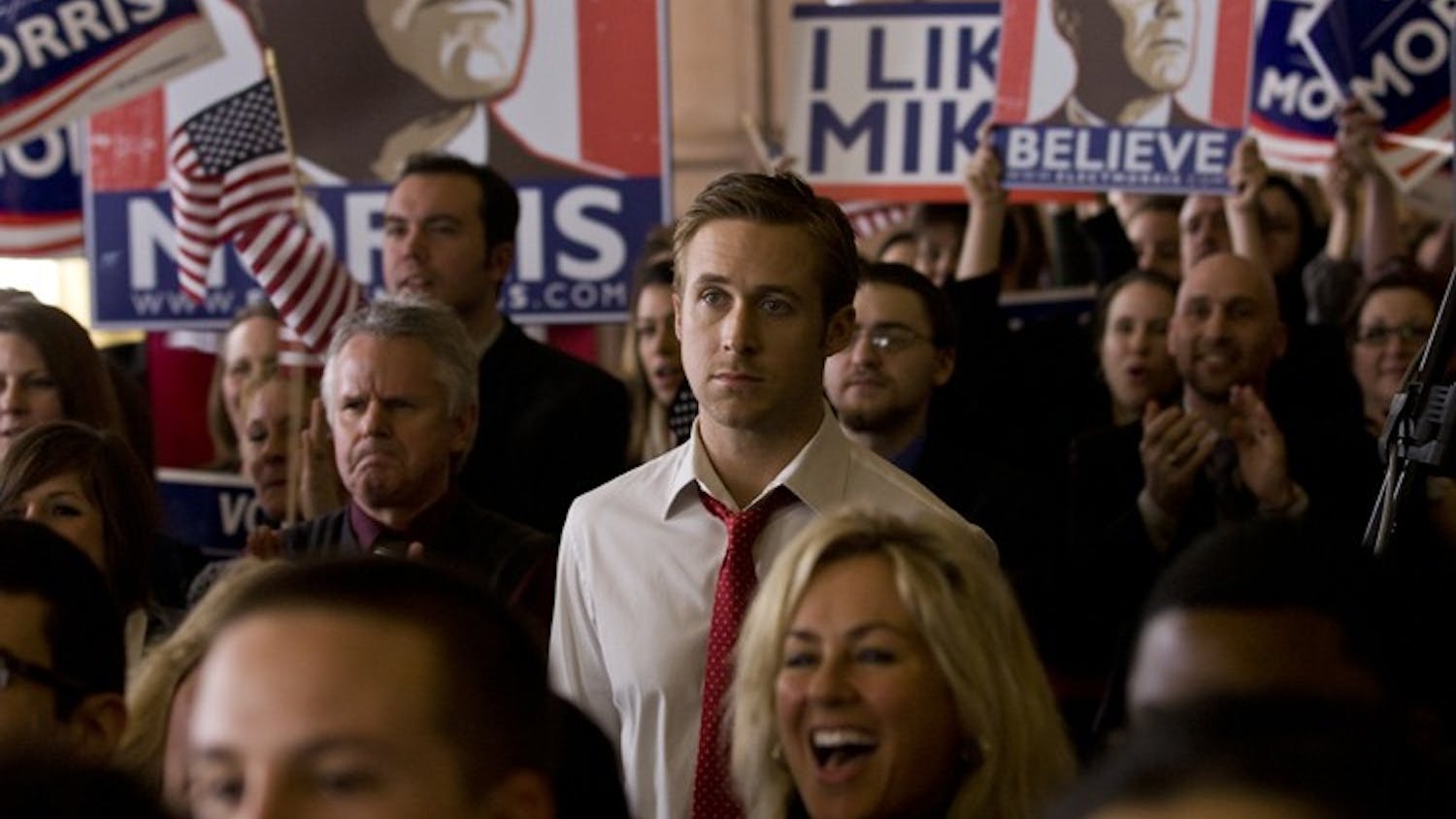 Ryan Gosling in \"Ides of March\". 
