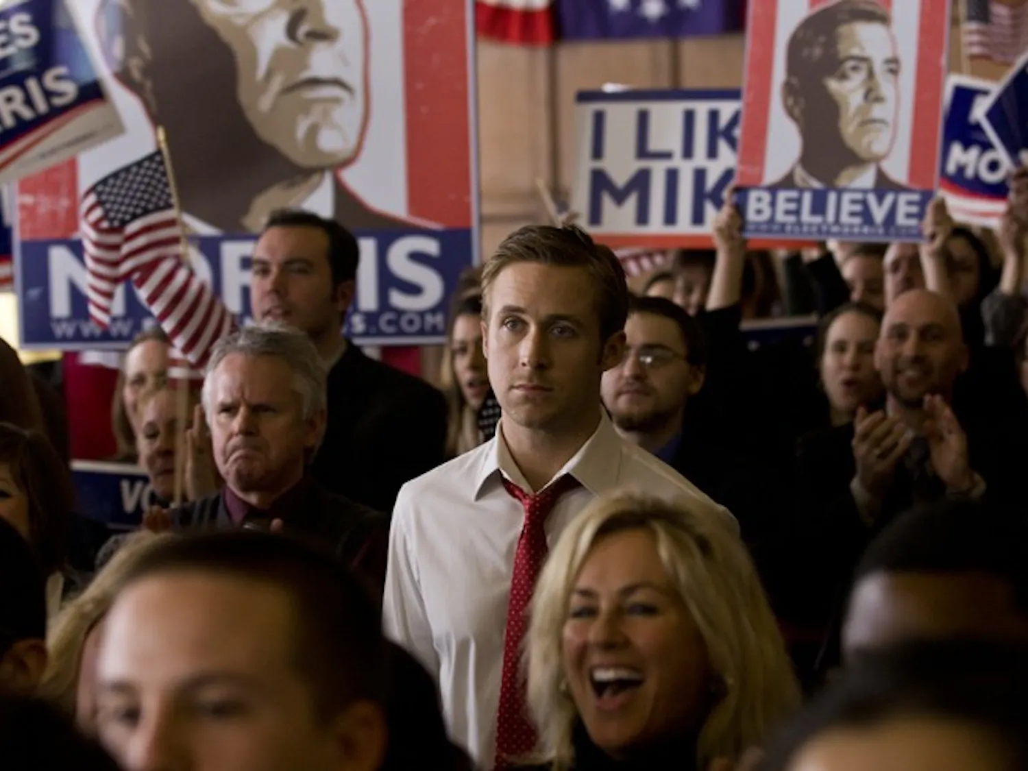 Ryan Gosling in \"Ides of March\".