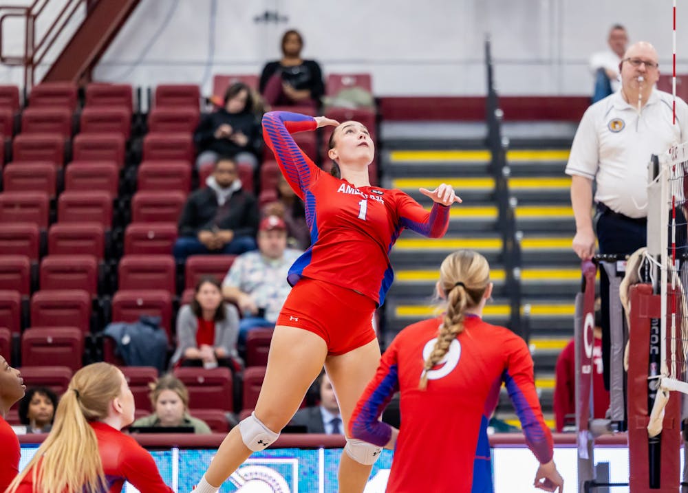 rebuilding au volleyball