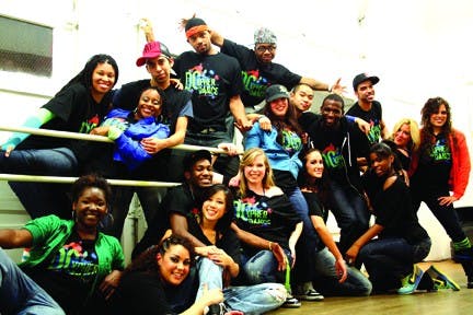 STAGE ART â€” At the Intersections Art Festival, artists of all types, such as hip-hop dance troupe DCypher (above), come together to put D.C.â€™s creative side on display.