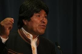 WORTH THE WAIT - AU hosts Bolivian President Evo Morales' first D.C. visit Tuesday night in Ward 1. He inspired many in Bolivia, as he is his nation's first indigenous president. He says he hopes to improve political relations between the United States an