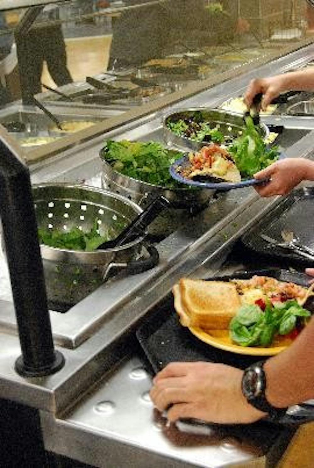 VEG OUT - AU competes against Georgetown University  in the second round of  PETA2's Most Vegetarian-Friendly Colleges Competition. Today is the last day that students can vote for AU at www.peta2.com.  Georgetown placed ninth in last year's competition. 