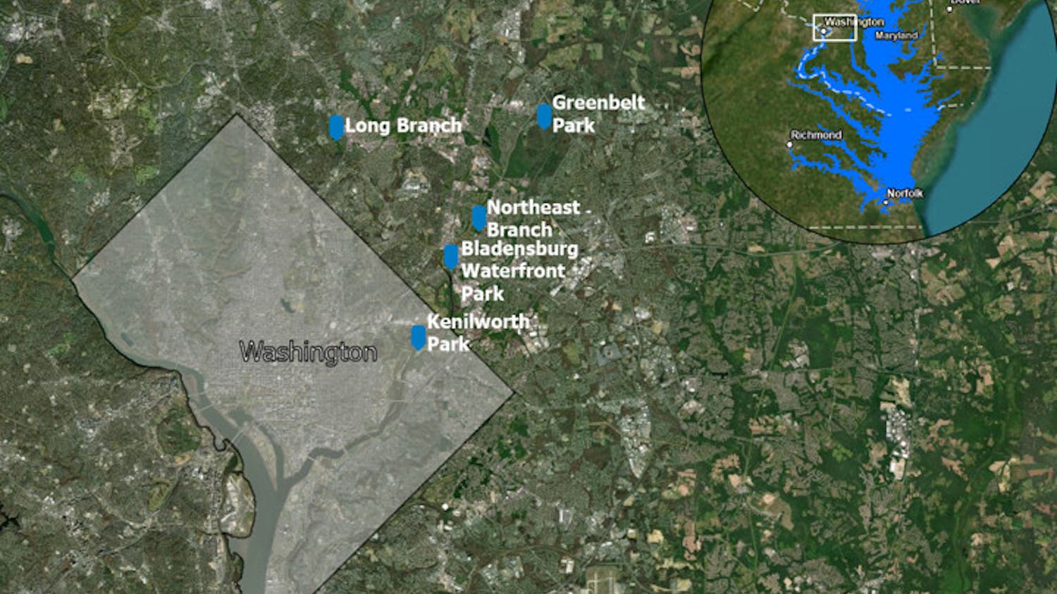 microplastics in the Anacostia River pic