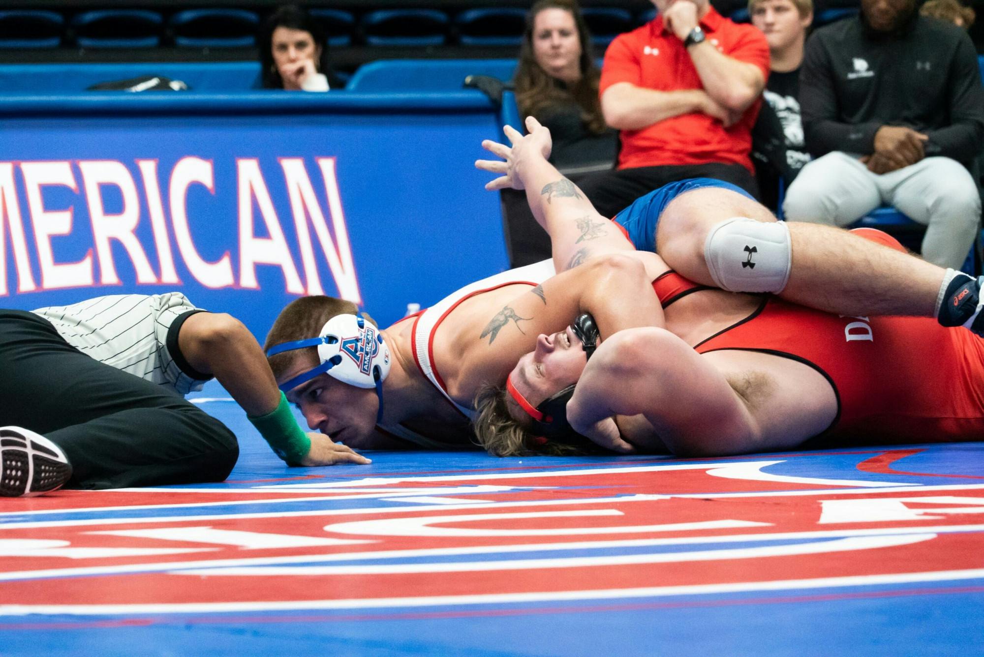 wrestling v davidson