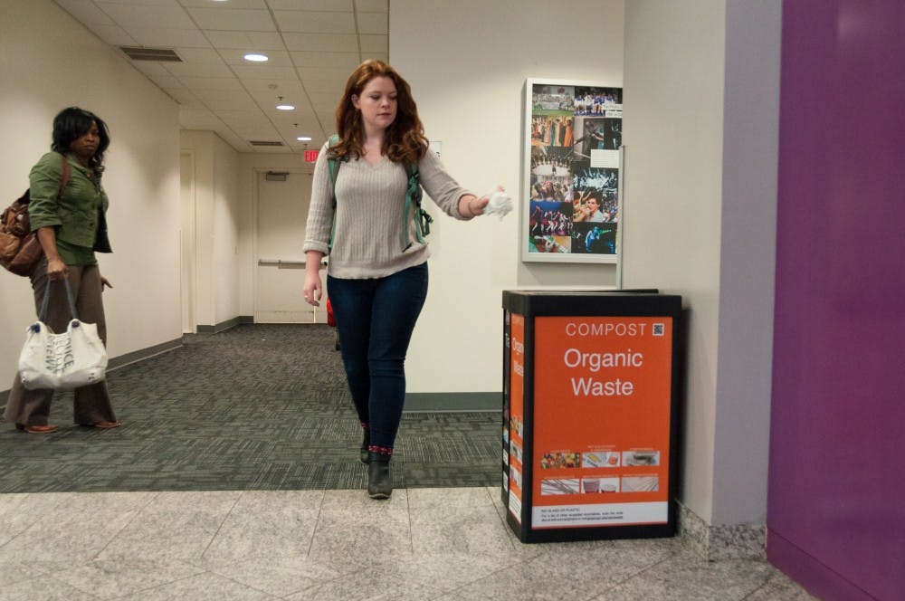 AU Zero Waste aims to broaden student knowledge on organic composting