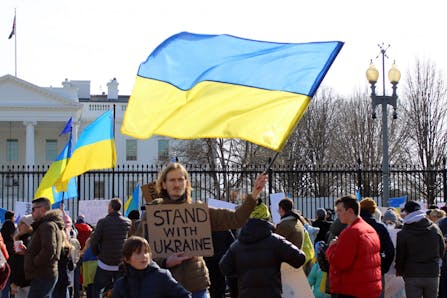 Ukraine Protest White House