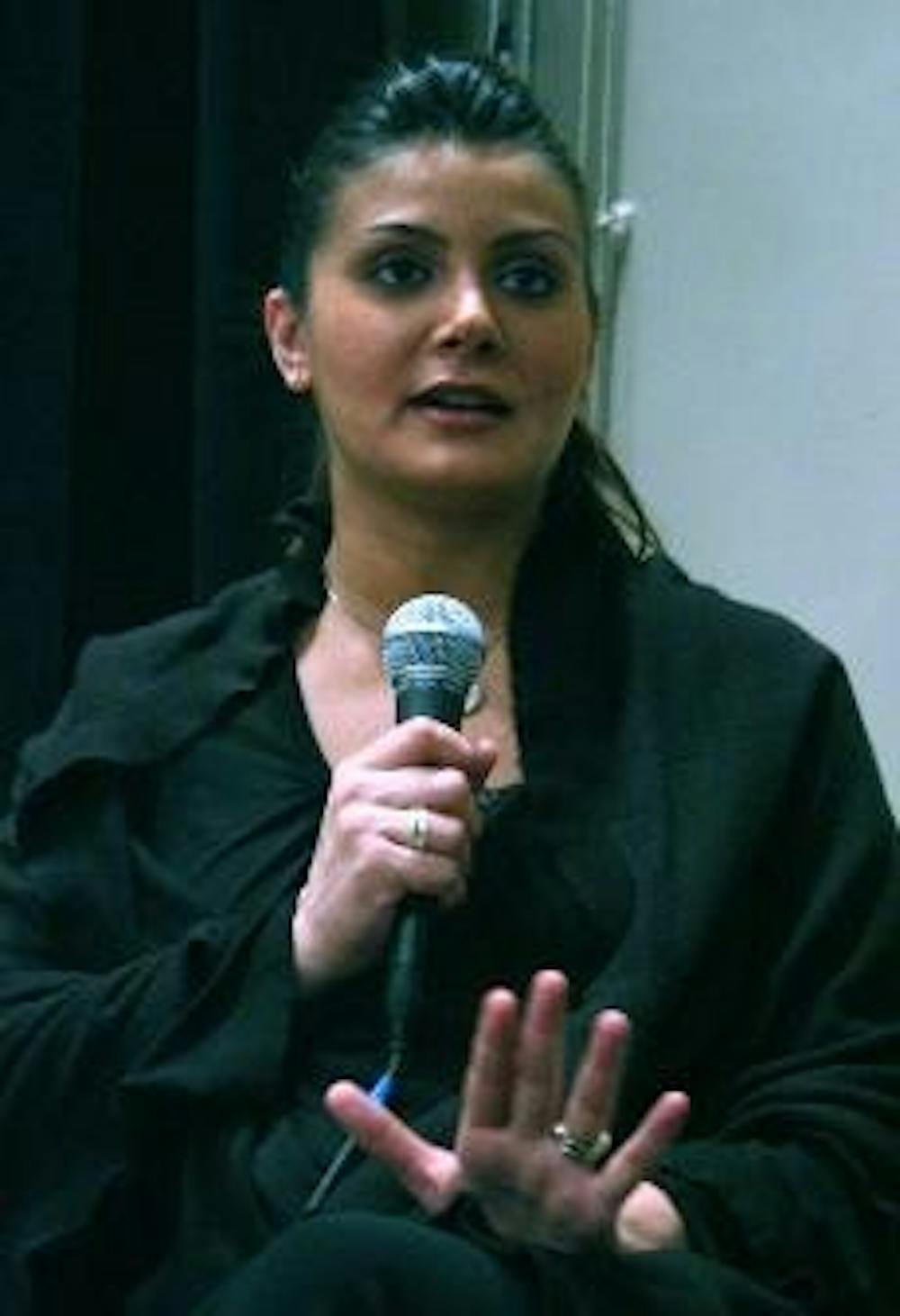 WAR STORIES - Mariam Ahmadi Simpson, one of the producers of "Homefront: Stories of America at War," speaks about the challenges she faced while working on the documentary. 