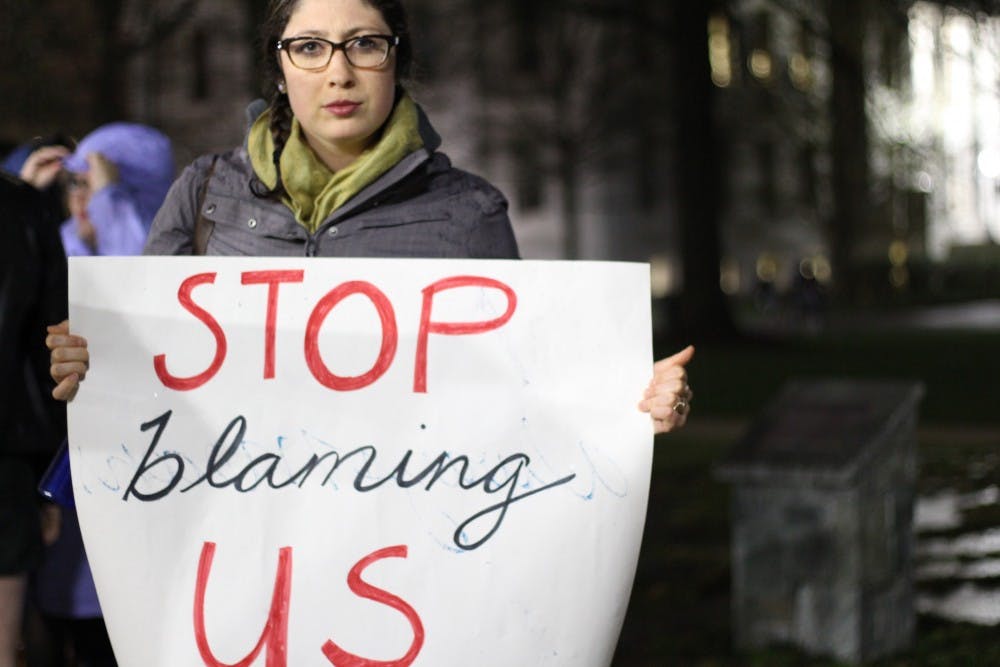 AU students condemn DeVos decision to rescind Obama-era guidelines on campus sexual assault