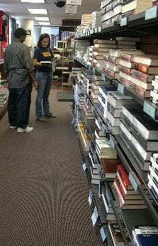 COOLING COSTS - Students at AU and other colleges nationwide could benefit from new legislation that would lower the costs of textbooks by unbundling materials like CDs and other extra materials.