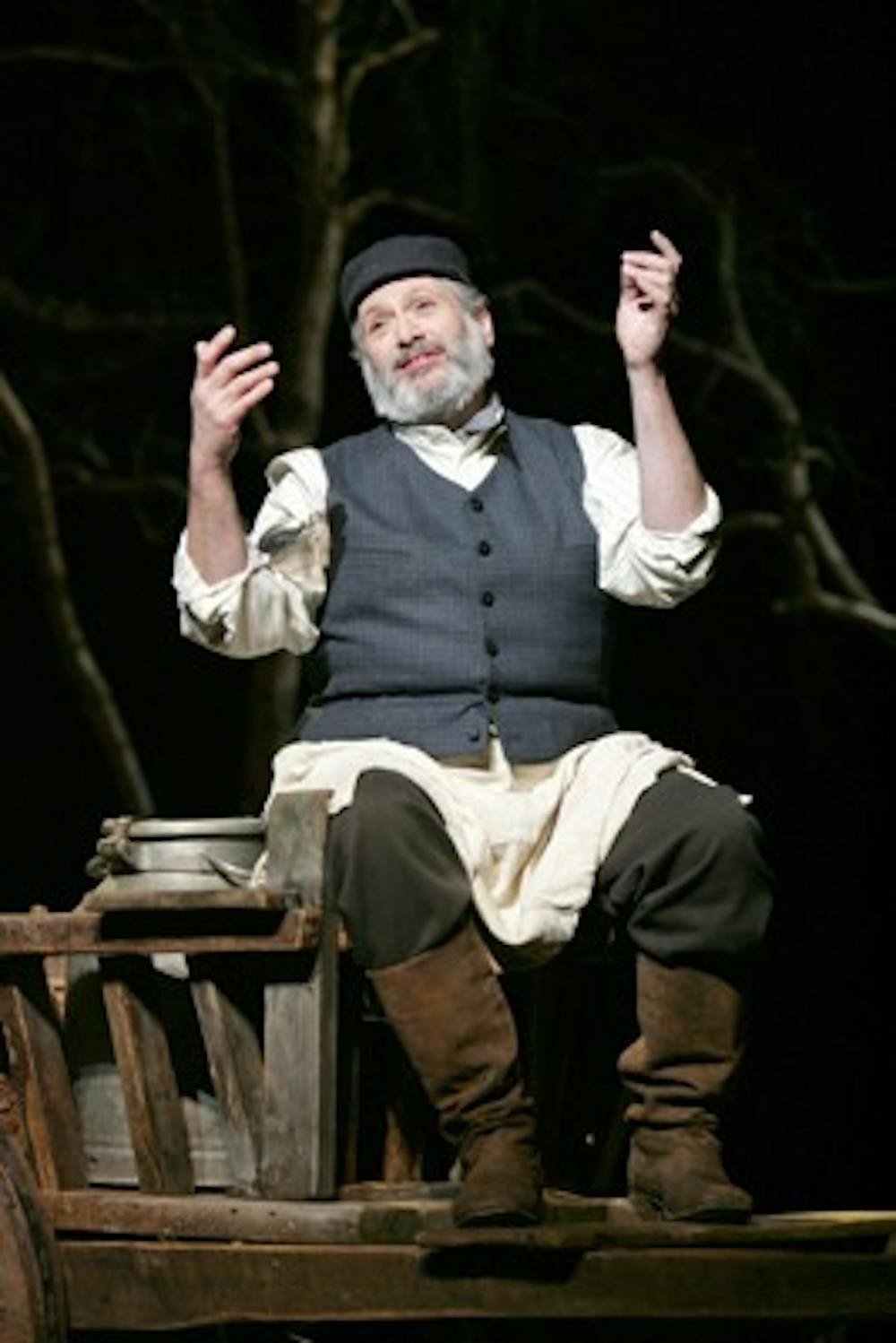 THE ROOF IS ON FIERSTEIN â€” Broadway star Harvey Fierstein is bringing his experience and prestige to D.C.â€™s National Theatre in his role as Tevye in â€œFiddler on the Roof.â€ The musical runs through May 2.