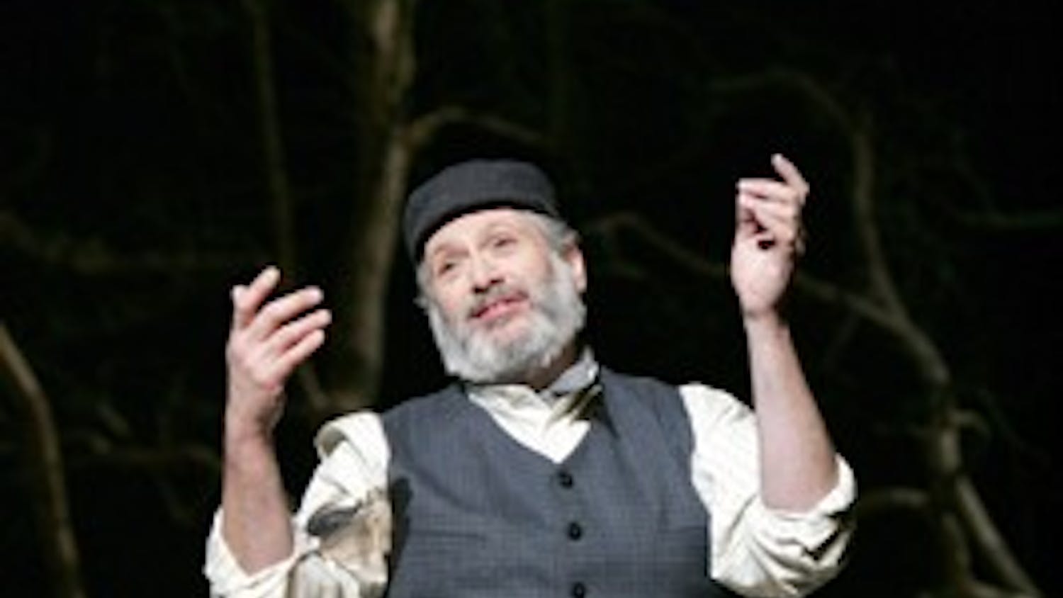 THE ROOF IS ON FIERSTEIN â€” Broadway star Harvey Fierstein is bringing his experience and prestige to D.C.â€™s National Theatre in his role as Tevye in â€œFiddler on the Roof.â€ The musical runs through May 2.