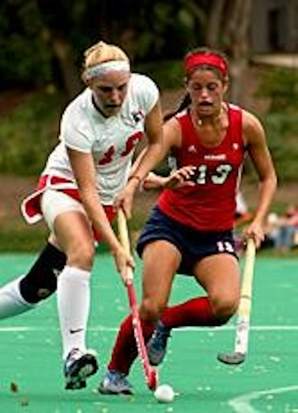 Maggie Hall  scored  AU's only goal. 