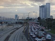 Students from American, George Washington, Georgetown and the University of Maryland visited Tel-Aviv over winter break.