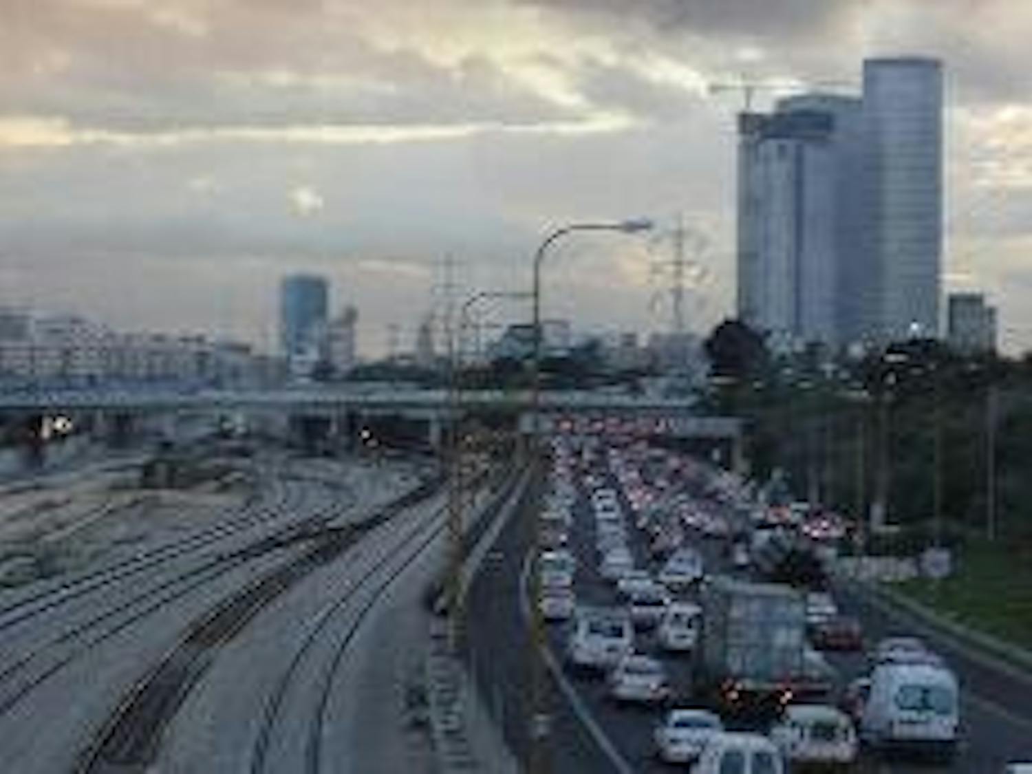 Students from American, George Washington, Georgetown and the University of Maryland visited Tel-Aviv over winter break.
