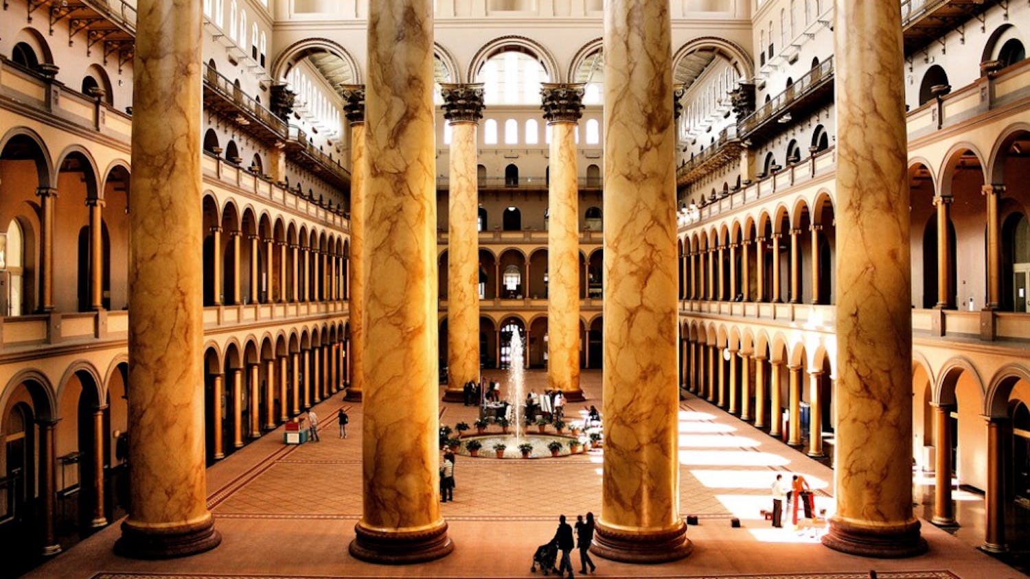 The National Building Museum in D.C.