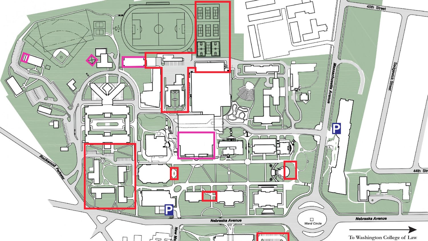 campus construction 2023