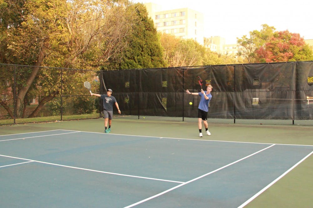 AU club tennis team to play in national tournament for the first time
