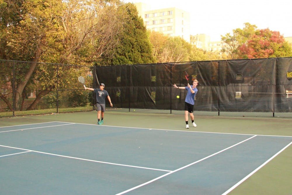 Tennis Practice