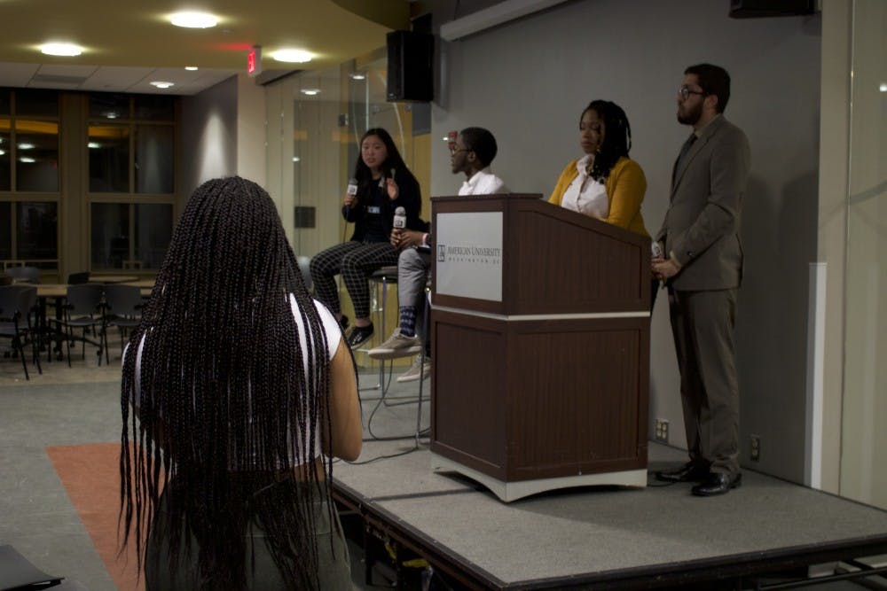 Presidential candidates debate affordability, accountability within Student Government