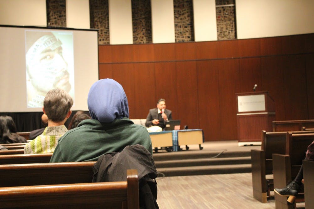 AU’s former Muslim chaplain speaks on fight to end Islamophobia