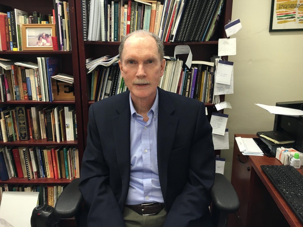 University Chaplain Joe Eldridge looks back at 19 years at AU