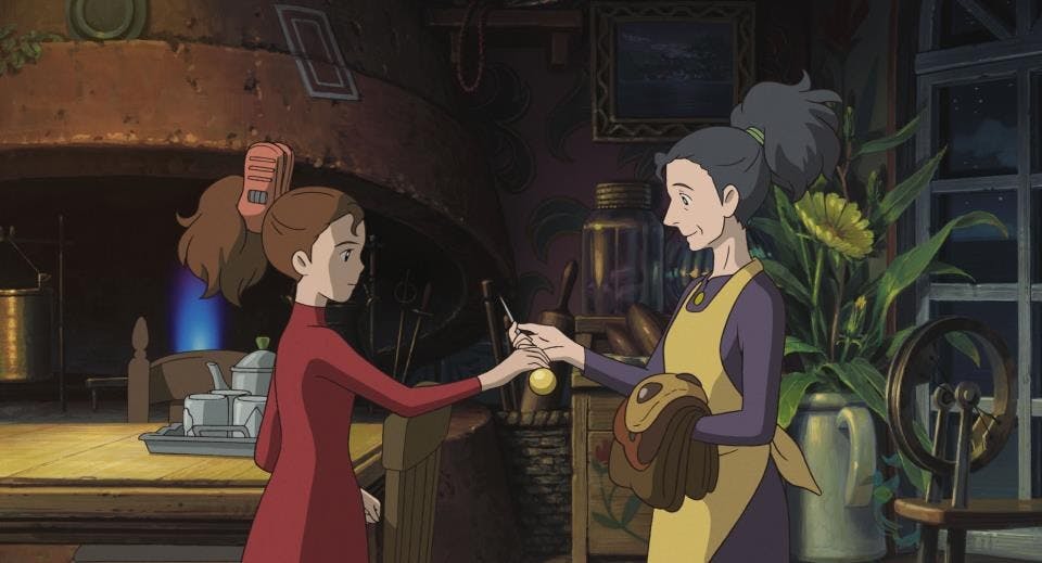 Movie review: The Secret World of Arrietty - The Eagle