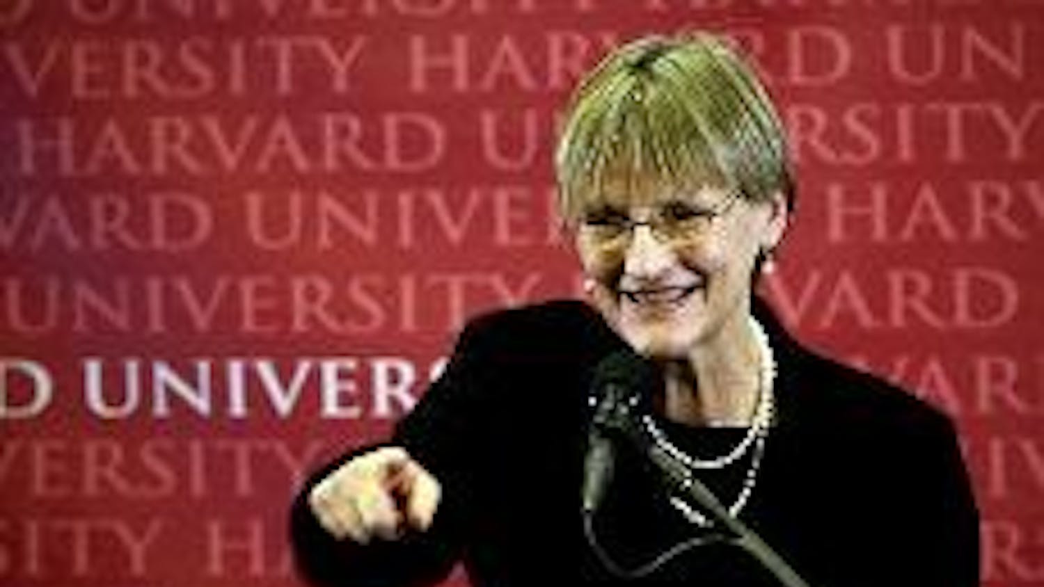 Harvard recently elected Drew Gilpin Faust as its first female president.