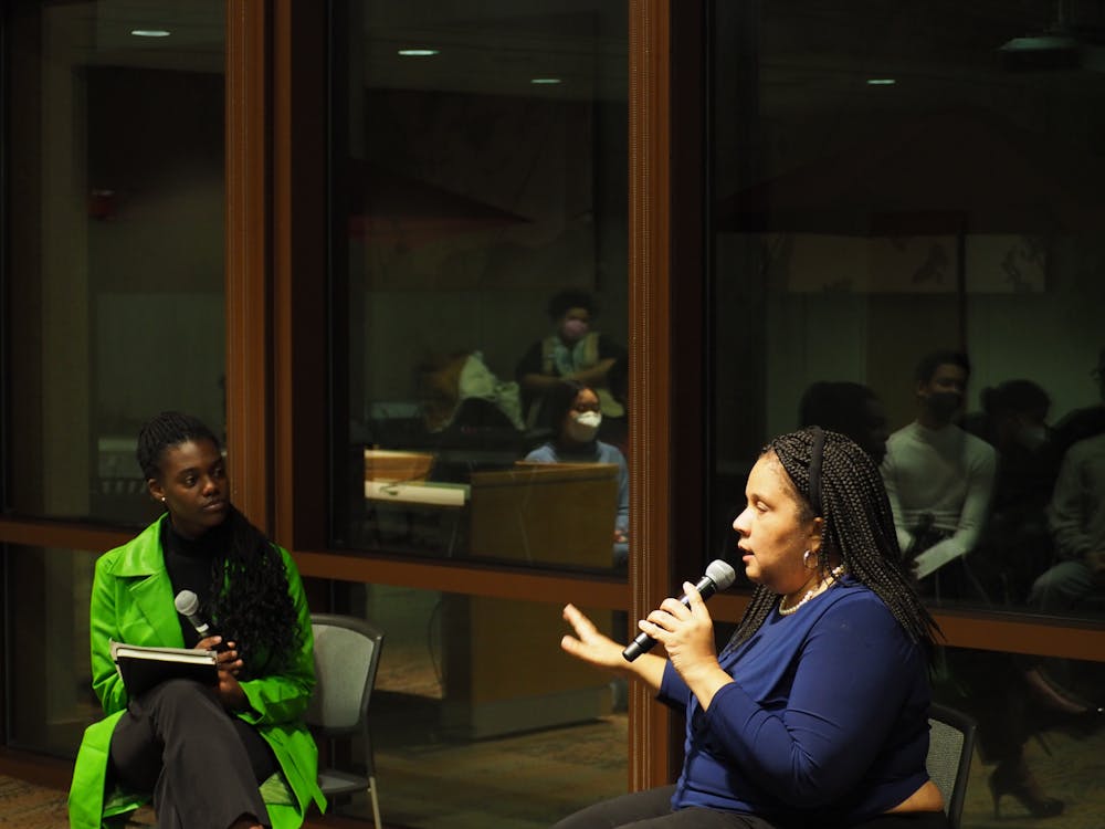 'I’m you': Rev. Wendy Hamilton speaks to AU students about identity, politics and voting rights