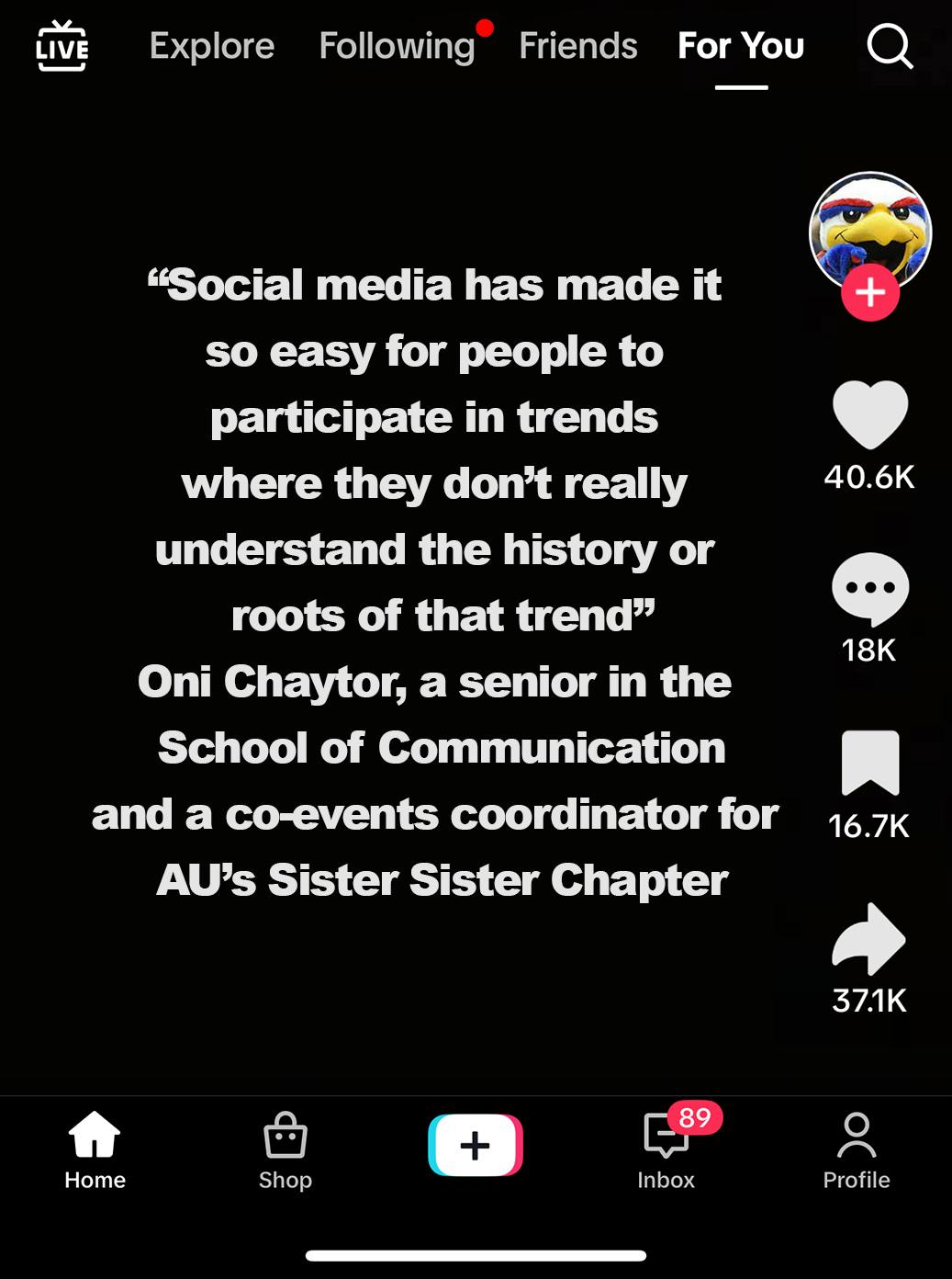 tik tok and appropriation graphic