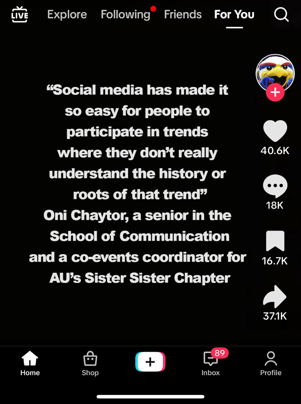 tik tok and appropriation graphic