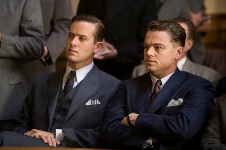 In his latest flick, Leonardo DiCaprio stars as J. Edgar Hoover, the controversial first-ever director of the FBI.