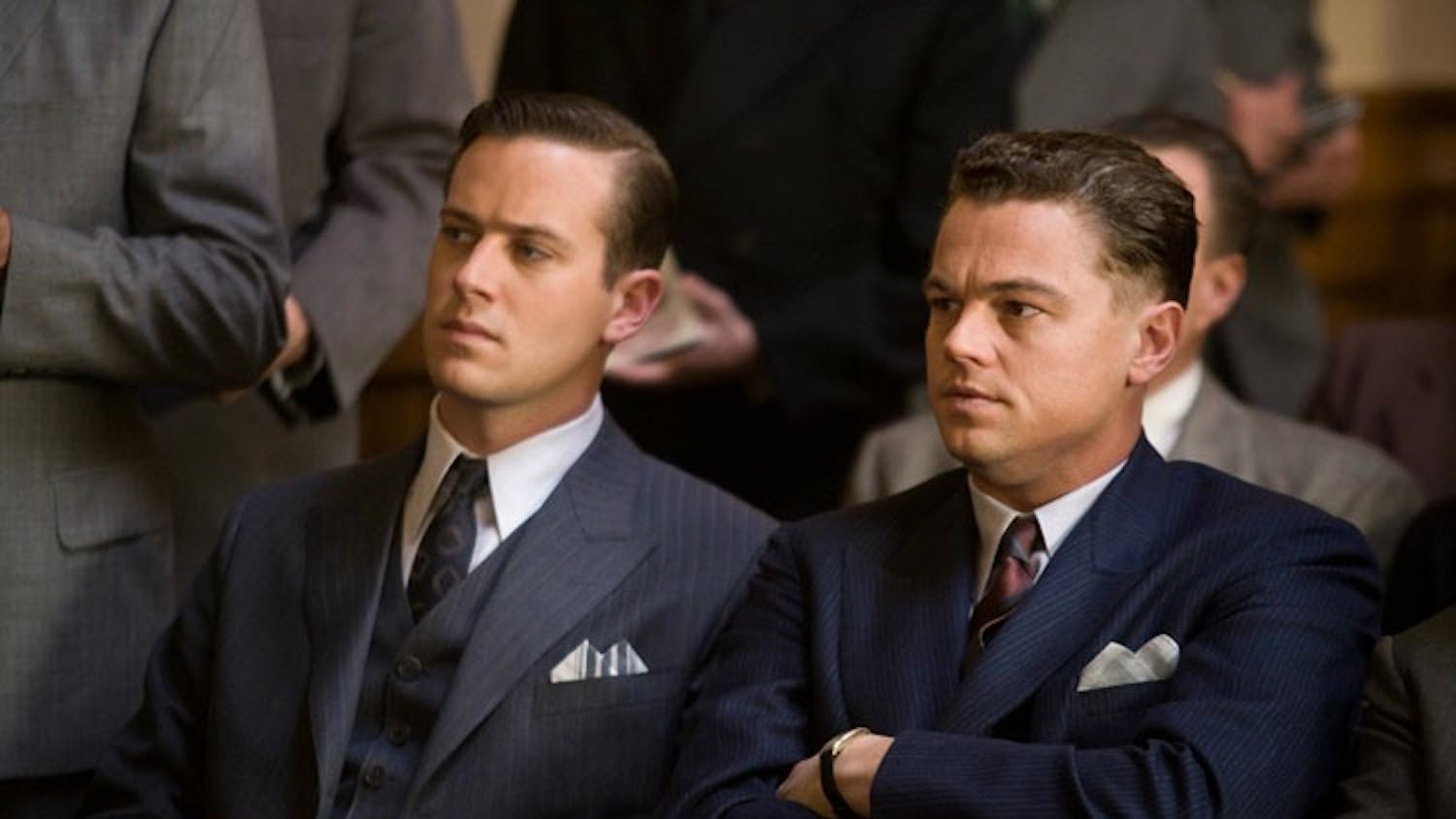 In his latest flick, Leonardo DiCaprio stars as J. Edgar Hoover, the controversial first-ever director of the FBI.