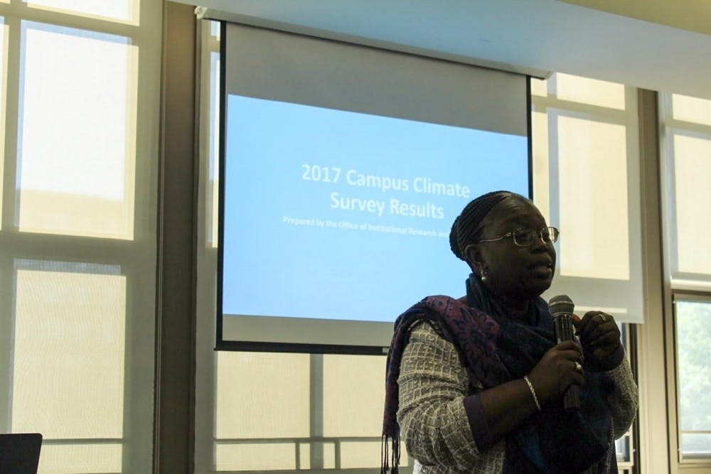 Campus climate event