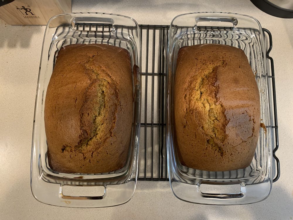 Comfort Foods: Pumpkin bread that has incited a family competition