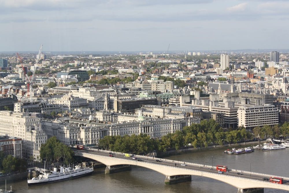 LONDON BRIDGE â€” Before all the fun and stress of exploring a foreign land, AU students must cram months of supplies into their luggage.  