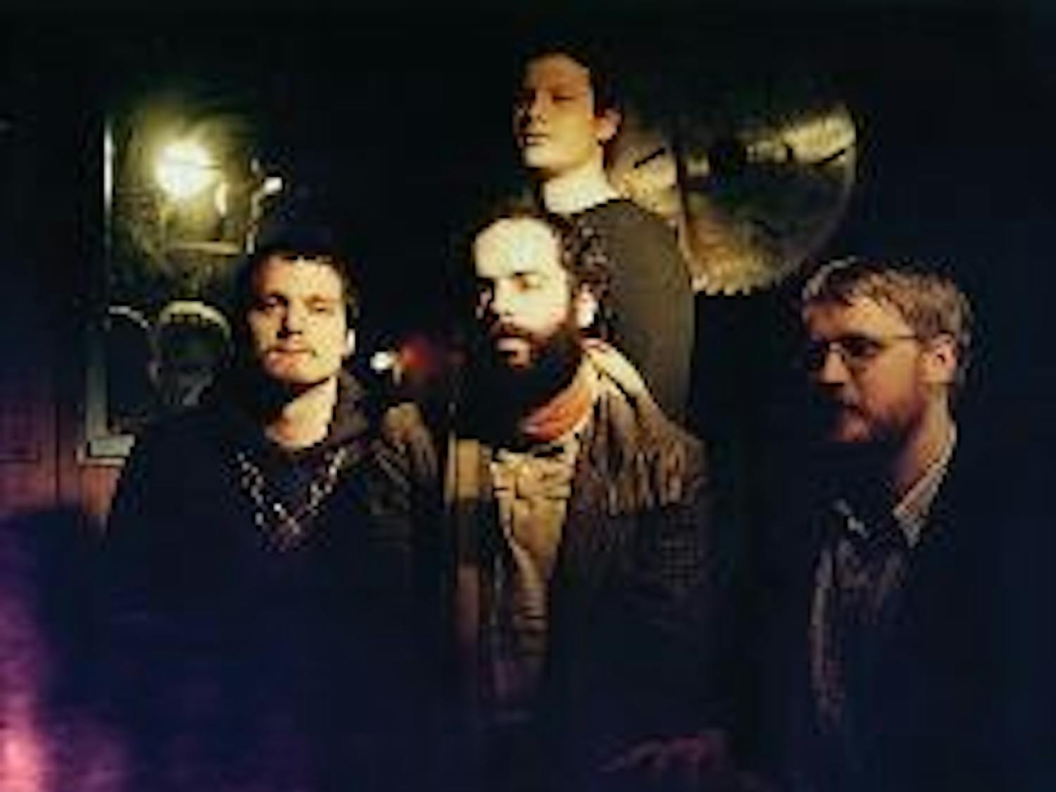 TO DIE FOR - Opening band O'Death drew on strong banjo and fiddle instrumentation to transform their blues-based sound into something distinctly their own. Headliners Murder By Death wove cello into their music to produce a sound influenced by musical leg