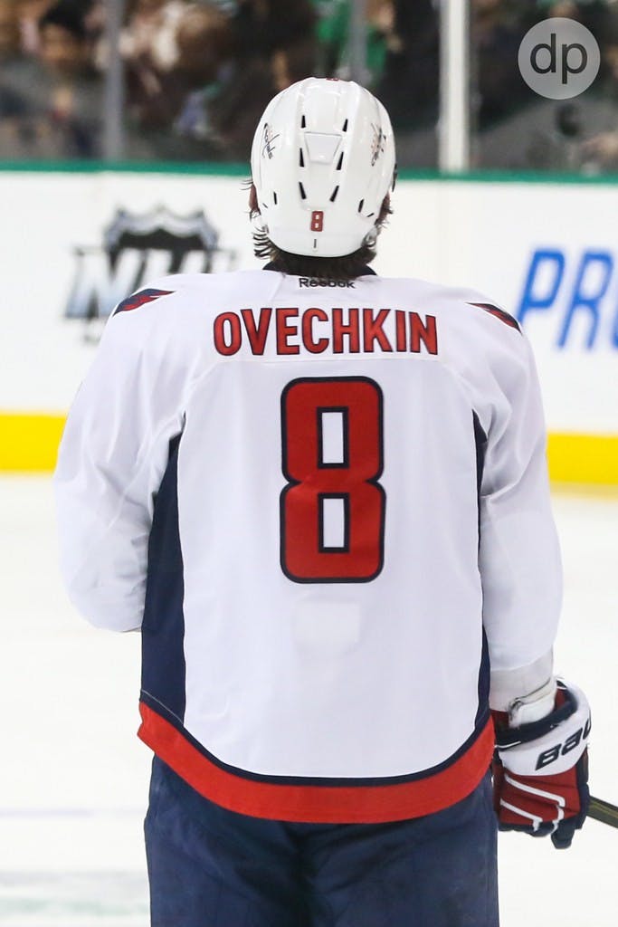 Ovechkin all 2024 star jersey