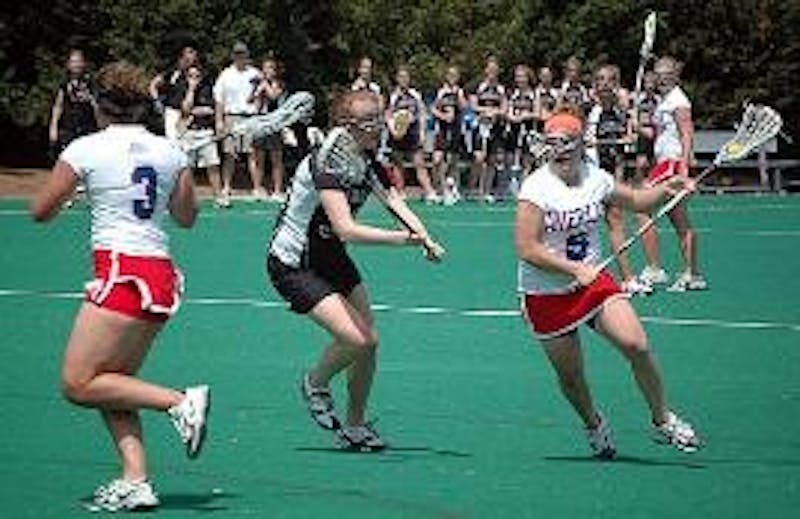 Women's lacrosse leads Patriot League The Eagle