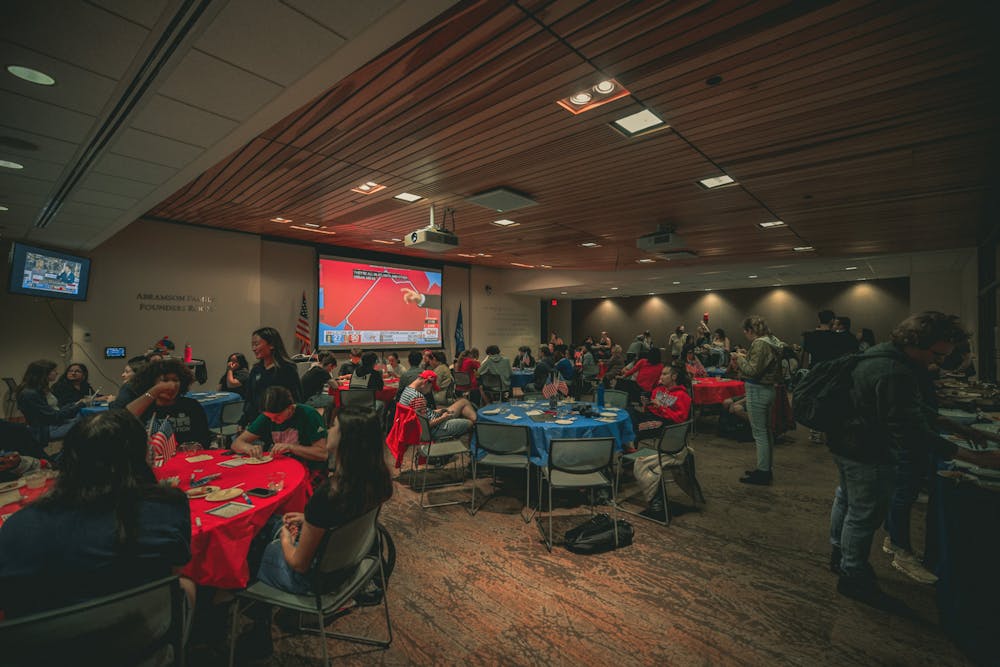 kpu election night watch party pic