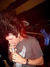 Louder than life Wolf Eyes bombarded listeners at the Warehouse Next Door.