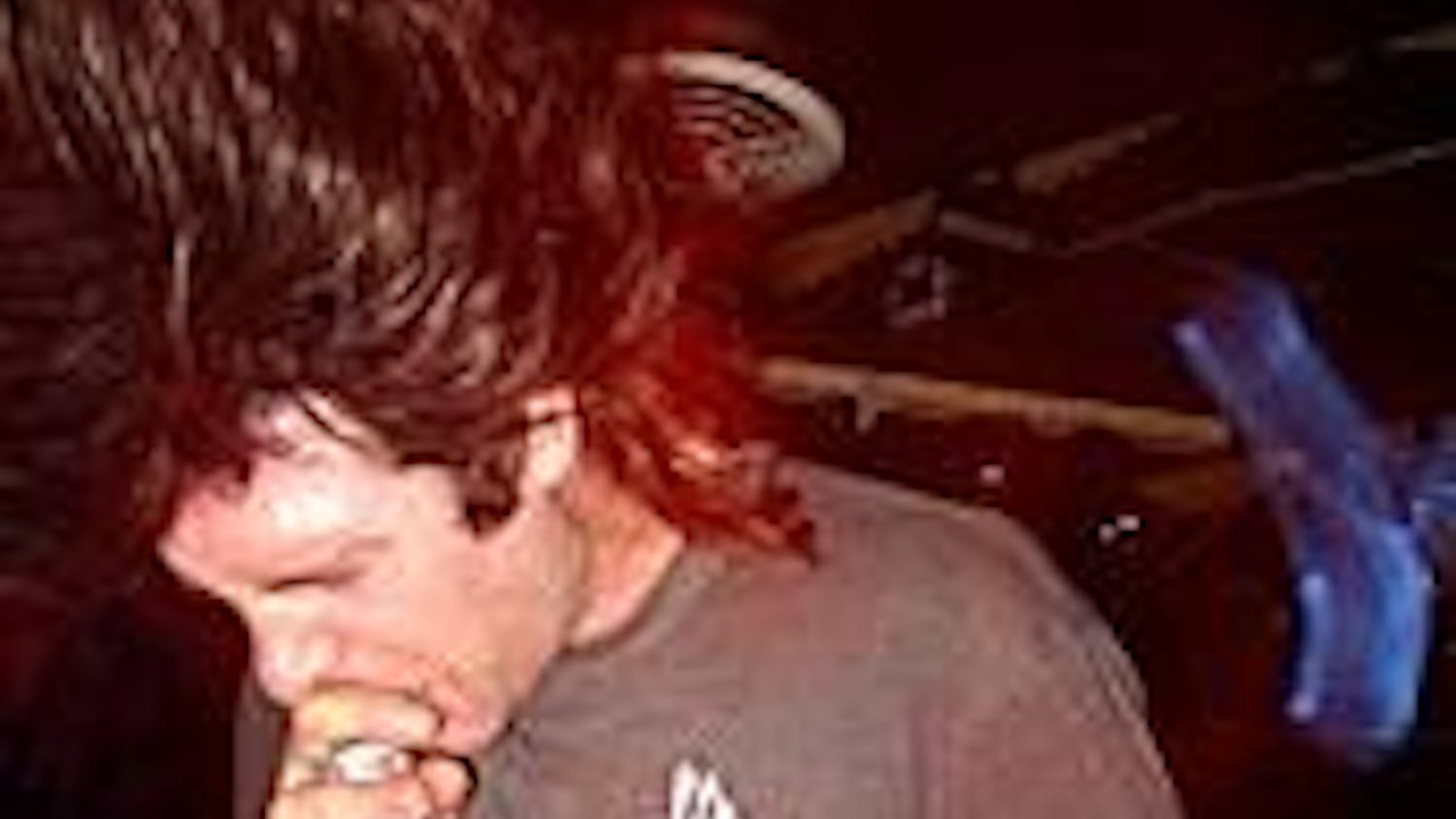 Louder than life Wolf Eyes bombarded listeners at the Warehouse Next Door.