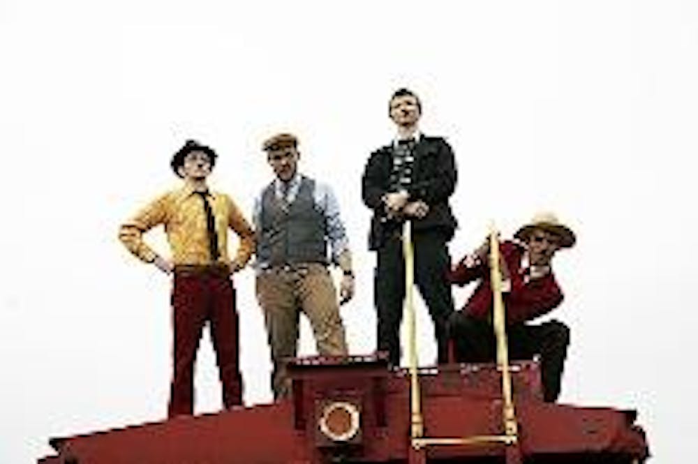 MAKING A 'HOBBIT' OF IT - Named after a character in "The Lord of the Rings," Bombadil draws on their namesake's "joie de vivre" and creates music that defies genre.