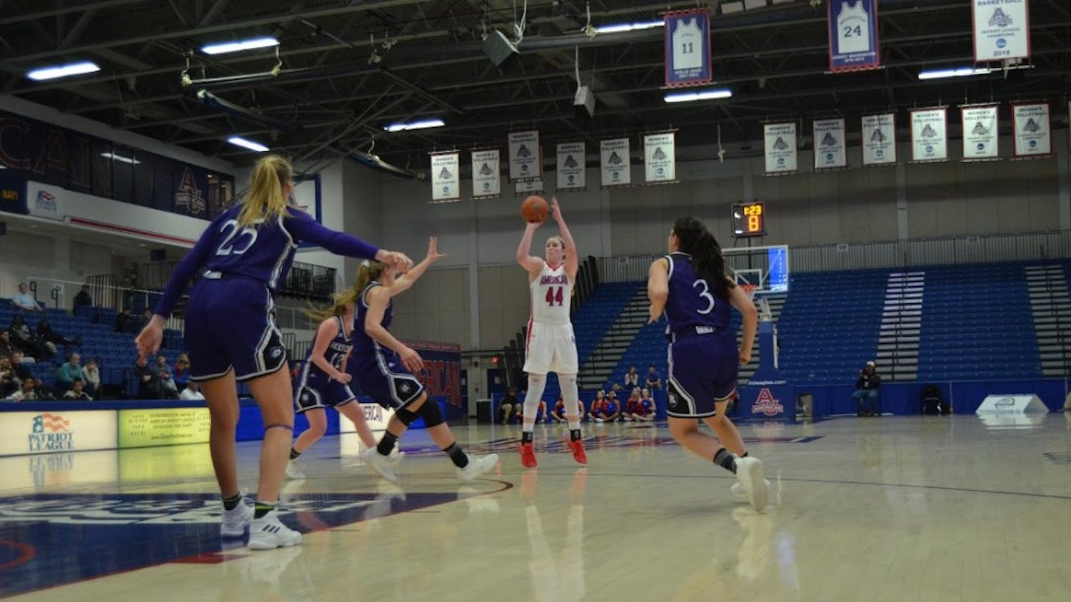 Women's Bball Cecily Carl