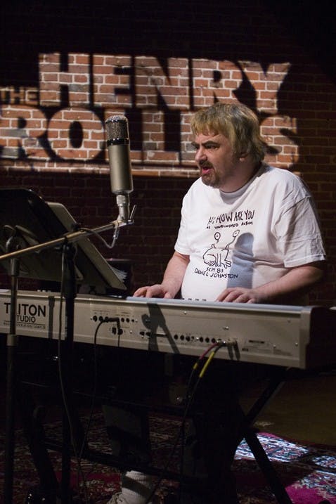 THE DEVIL AND DANIEL JOHNSTON â€” Singer-songwriter Daniel Johnston started his national tour at the 9:30 club in D.C. Tuesday night.