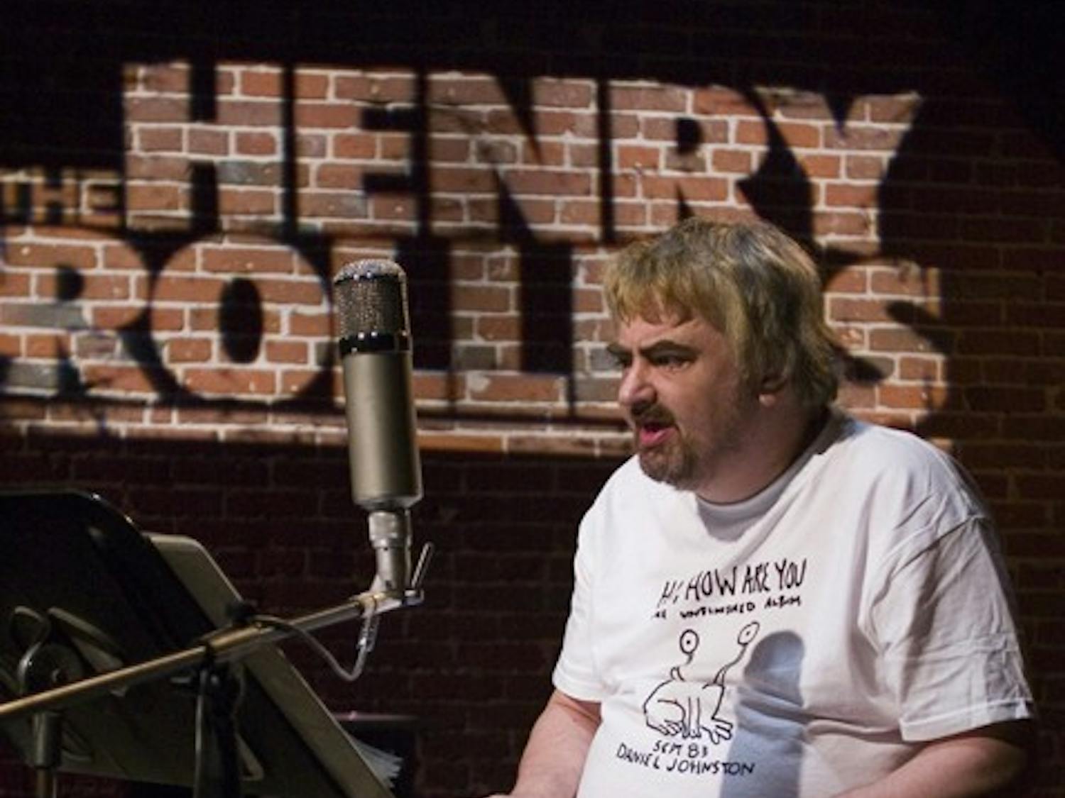 THE DEVIL AND DANIEL JOHNSTON — Singer-songwriter Daniel Johnston started his national tour at the 9:30 club in D.C. Tuesday night.